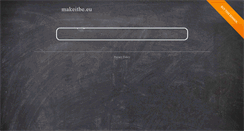 Desktop Screenshot of makeitbe.eu
